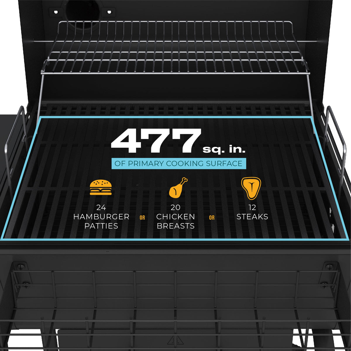Char-Broil C-Line Charcoal Grill 665