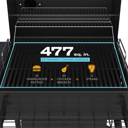 Char-Broil C-Line Charcoal Grill 665