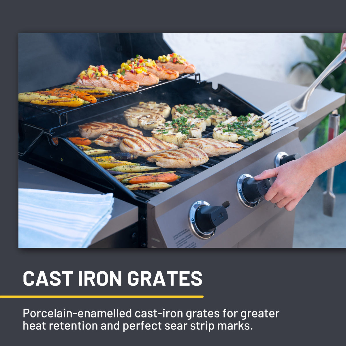 Char-Broil Performance 3B Cabinet 375 Stone