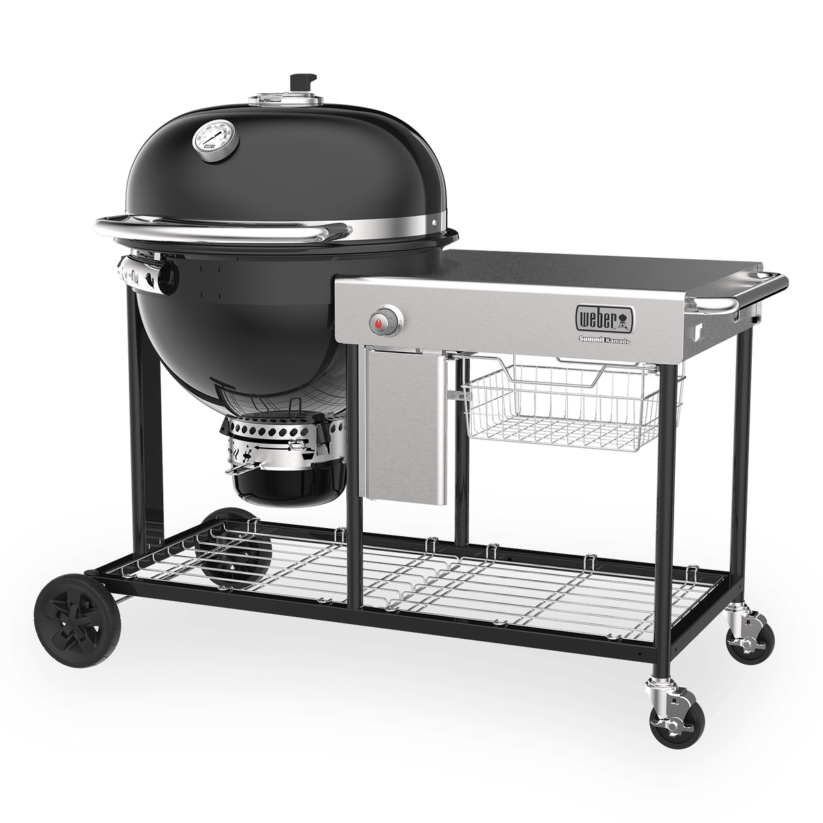 Weber Summit® Kamado S6 Charcoal Grill Center