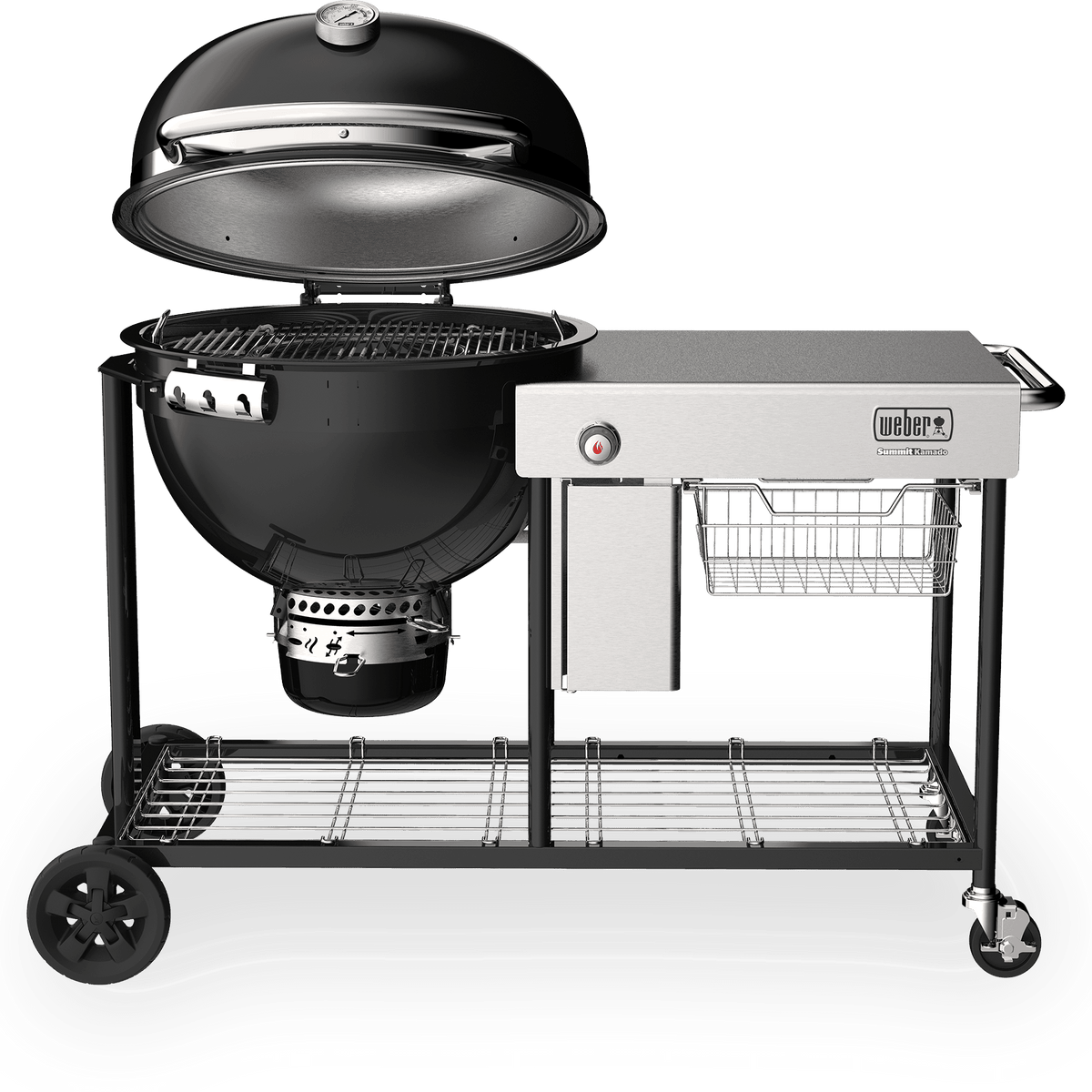 Weber Summit® Kamado S6 Charcoal Grill Center