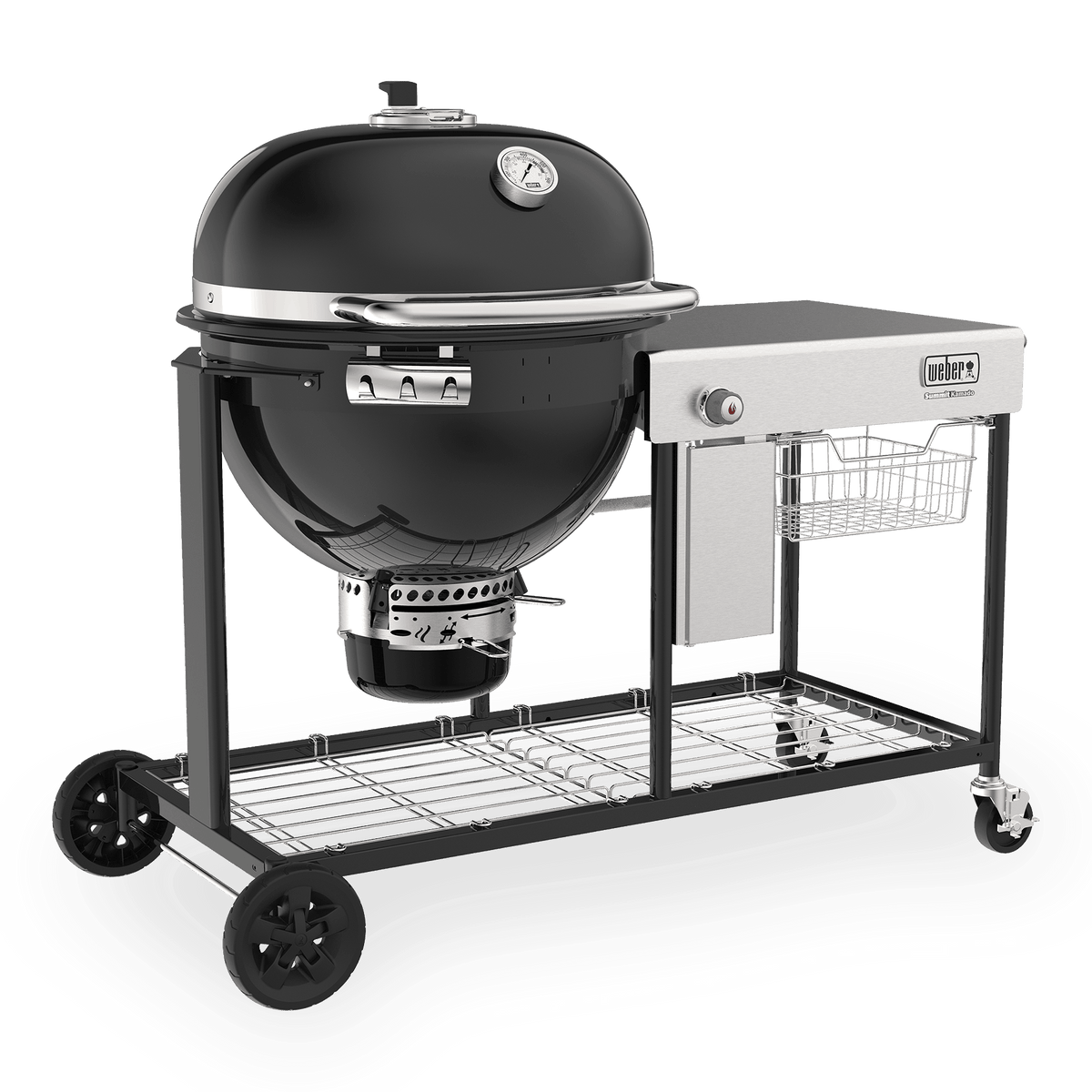 Weber Summit® Kamado S6 Charcoal Grill Center
