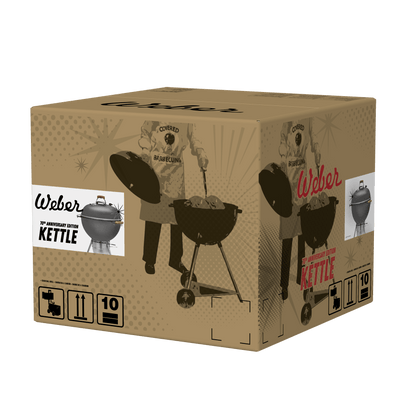 Weber 70th Anniversary Edition Kettle Charcoal Grill 22"