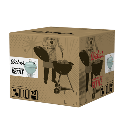 Weber 70th Anniversary Edition Kettle Charcoal Grill 22"