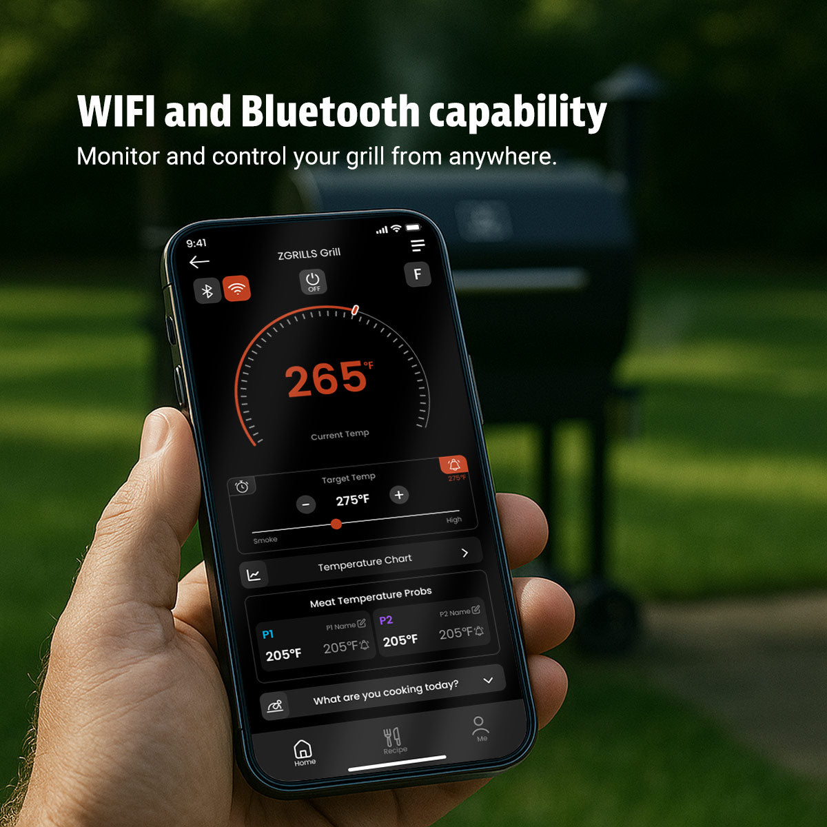 Z Grills 10502B WiFi XL Pellet Grill