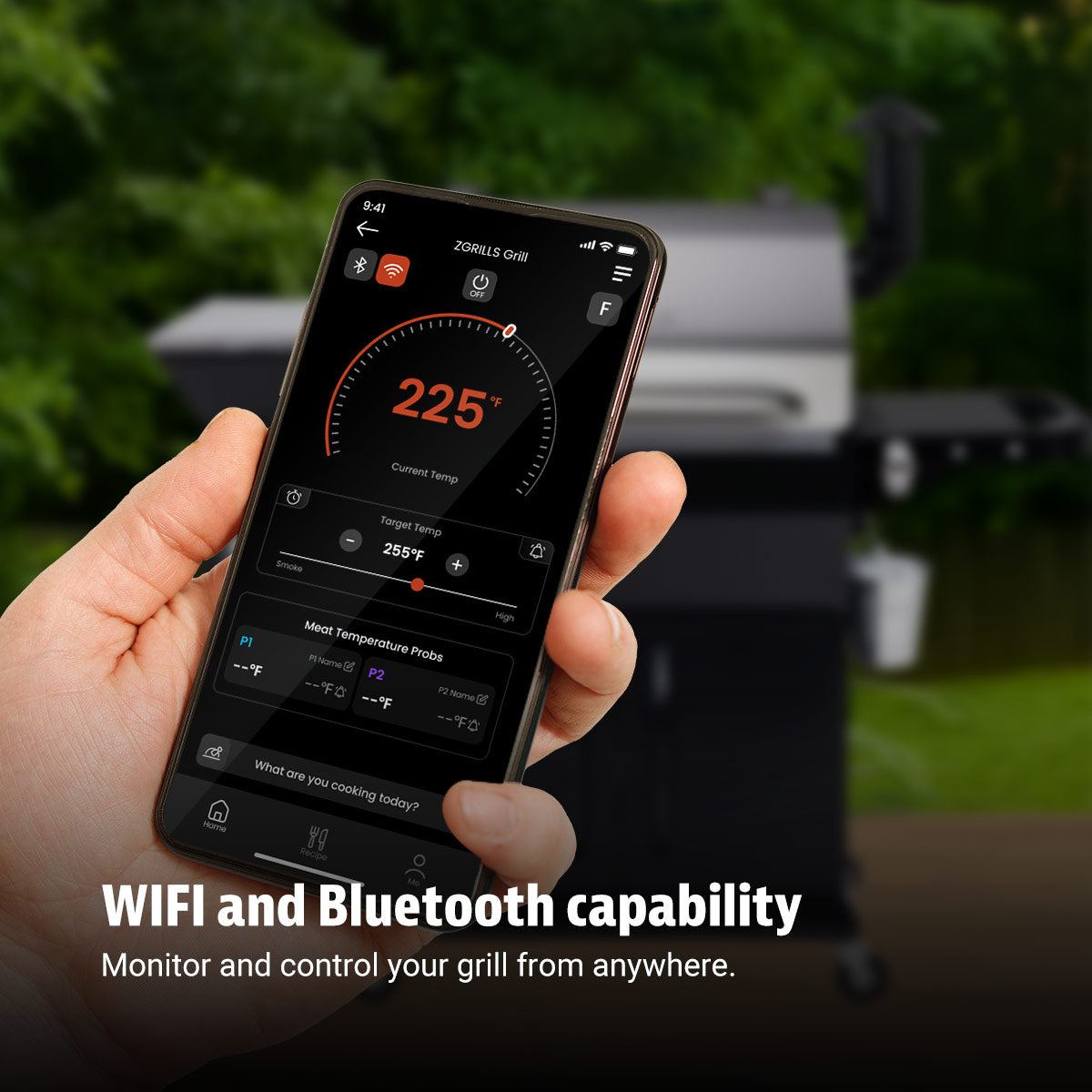 Z Grills BBQ Legend 1000D4E WiFi Pellet Grill