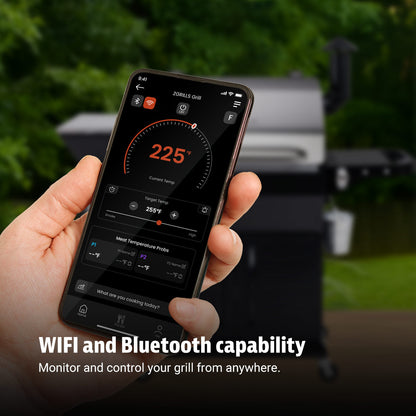 Z Grills BBQ Legend 1000D4E WiFi Pellet Grill