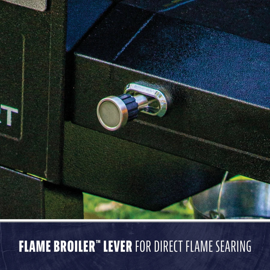 Pit Boss Lockhart Platinum Pellet/Smoker Combo Grill