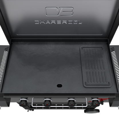 Char-Broil Performance Series 4-Burner Gas Griddle, Cart, Black