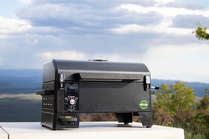 Pit Boss Portable Battery Powered Wood Pellet Grill w/ Black Handle