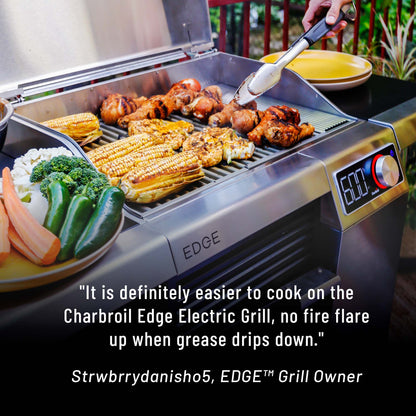 Char-Broil Edge Electric Grill