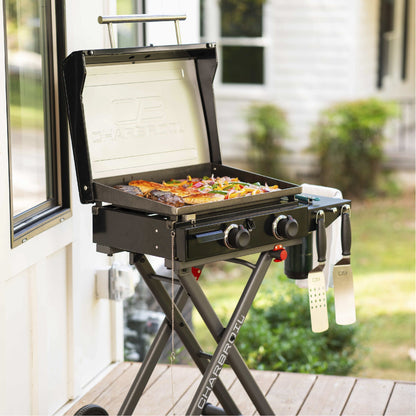 Char-Broil Performance Series 2-Burner Gas Griddle, Cart, Black