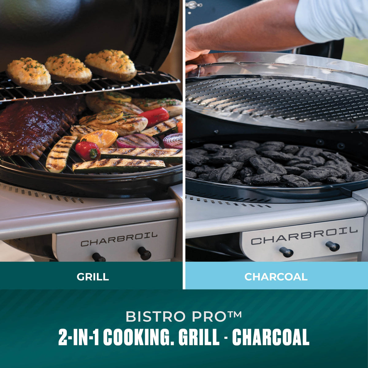 Char-Broil Bistro Pro Gas Grill