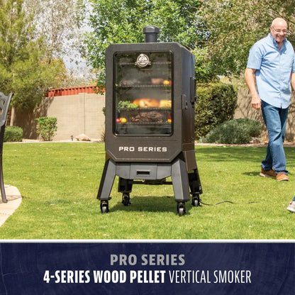 Pit Boss Pro Series II 4-Series Wood Pellet Vertical Smoker
