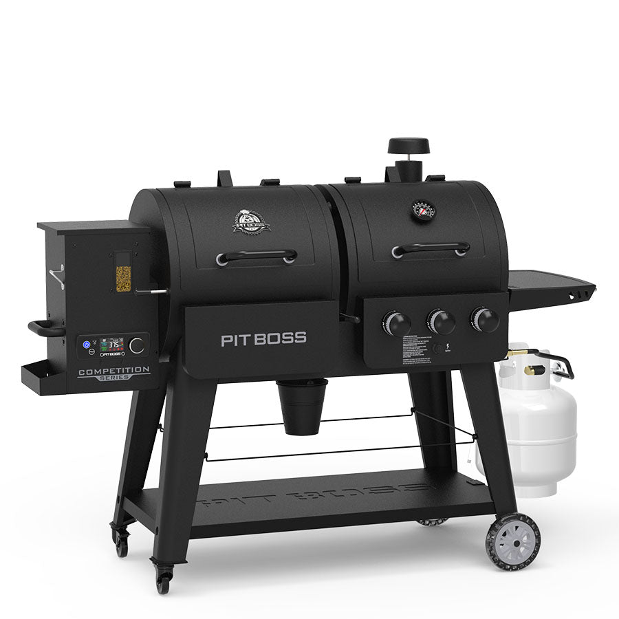 Pit Boss Competition Series 1230CS1 Combo Grill