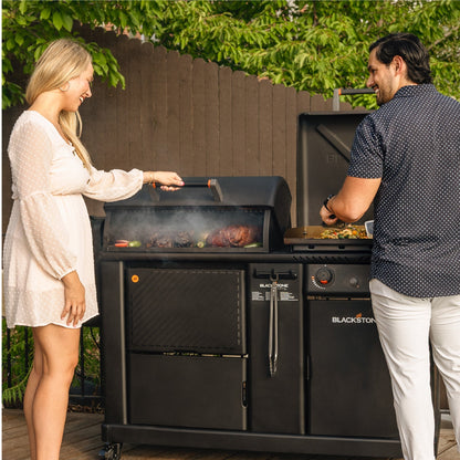 Blackstone 22" XL Griddle Pellet Grill Combo