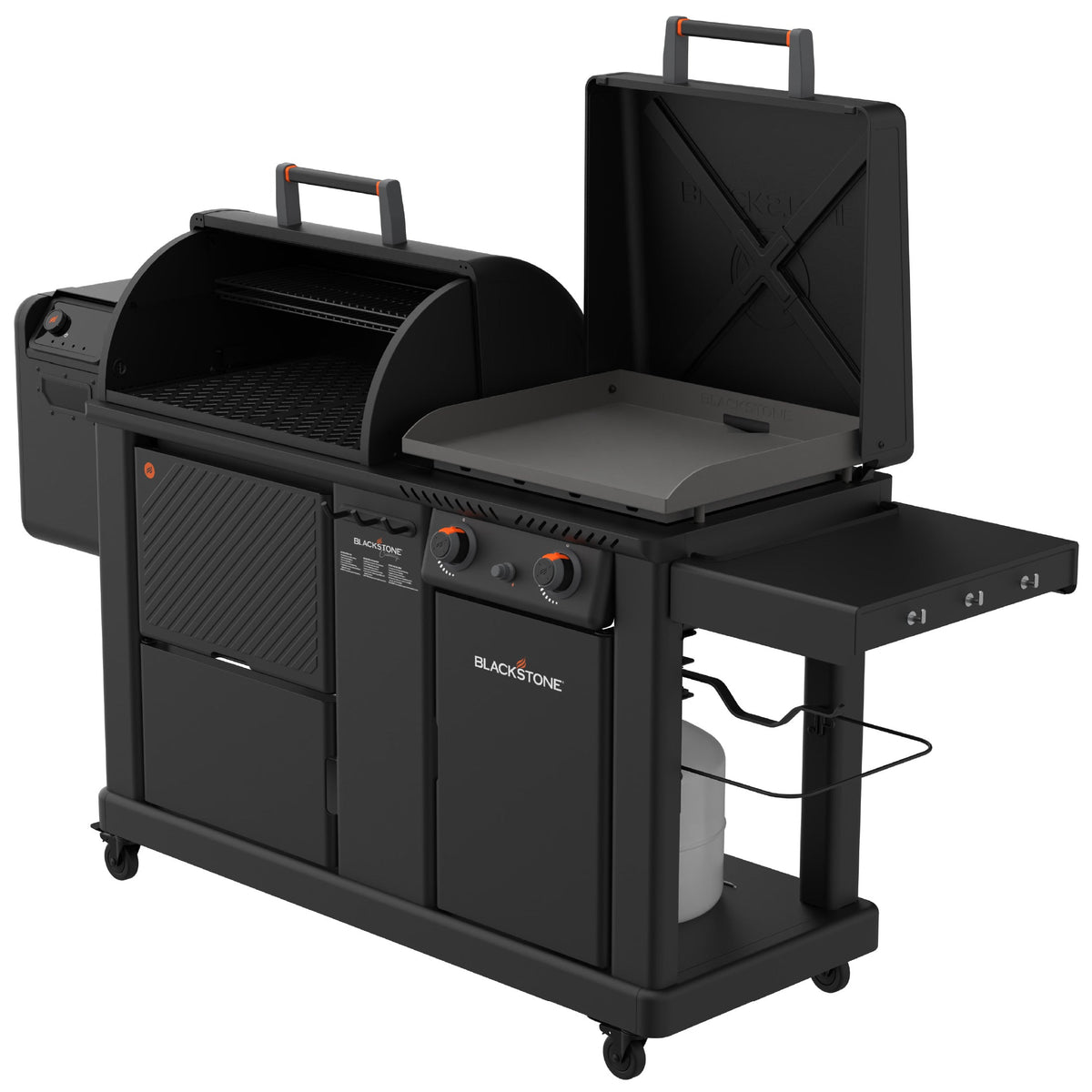 Blackstone 22" XL Griddle Pellet Grill Combo