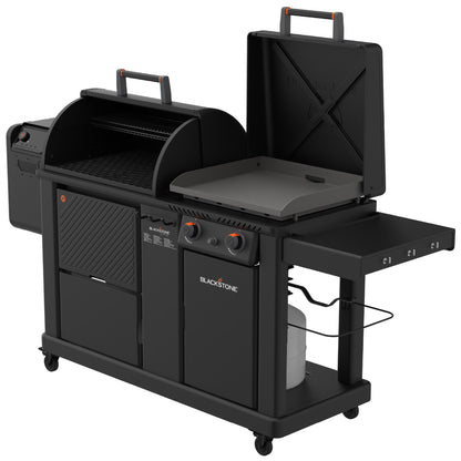 Blackstone 22" XL Griddle Pellet Grill Combo