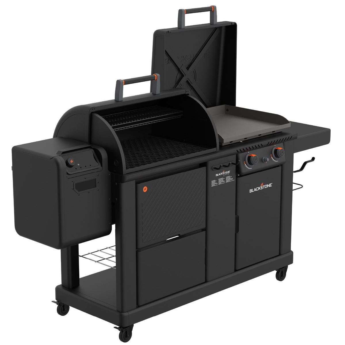 Blackstone 22" XL Griddle Pellet Grill Combo