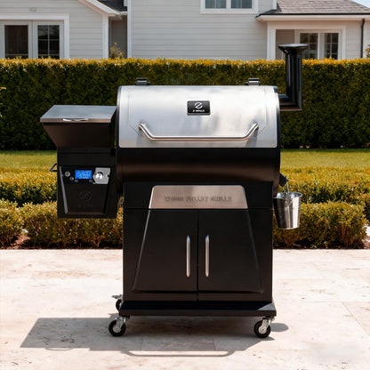 Z Grills 700D4E WiFi with Cabinet Pellet Grill