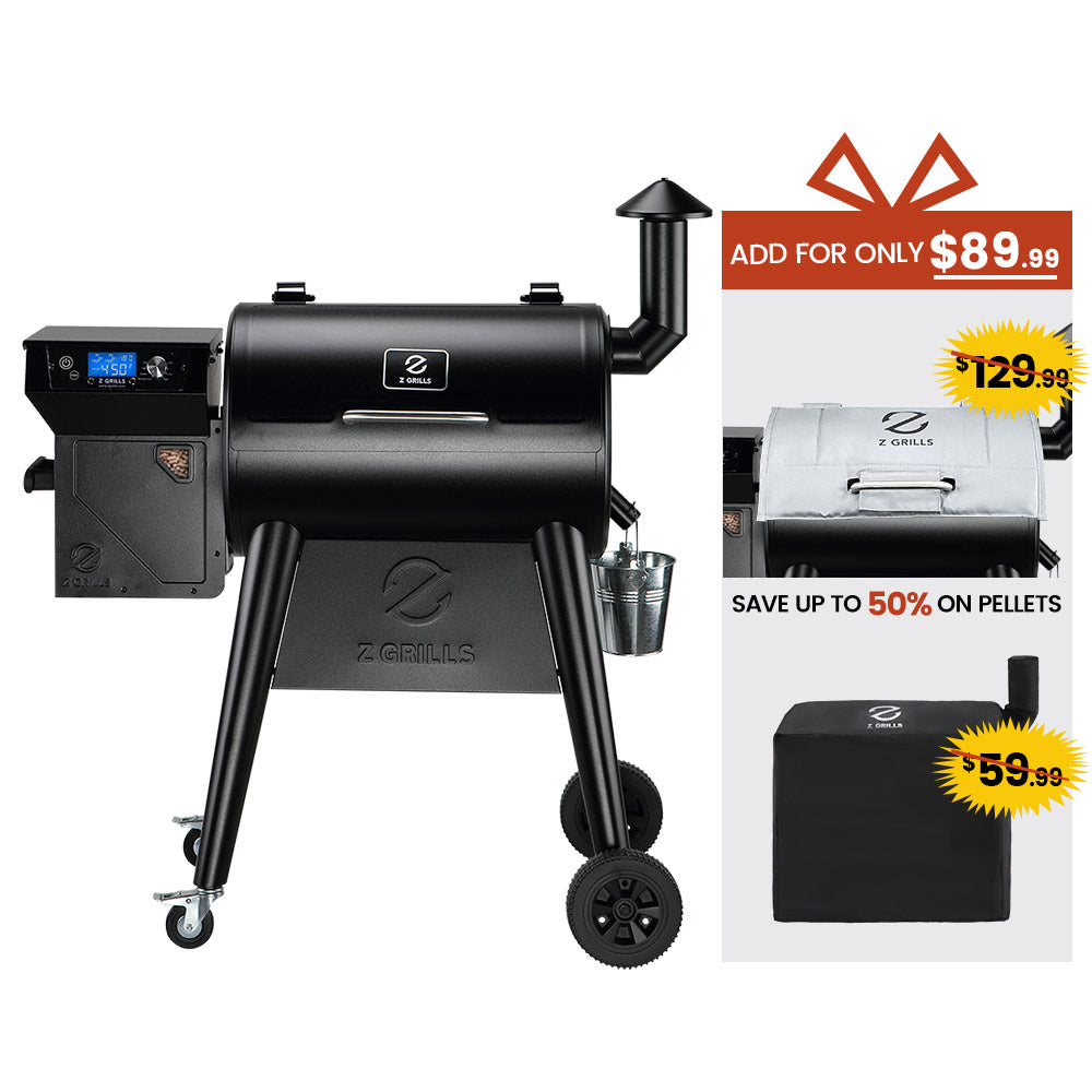 Z Grills 450B Pellet Grill - 2026 Upgrade