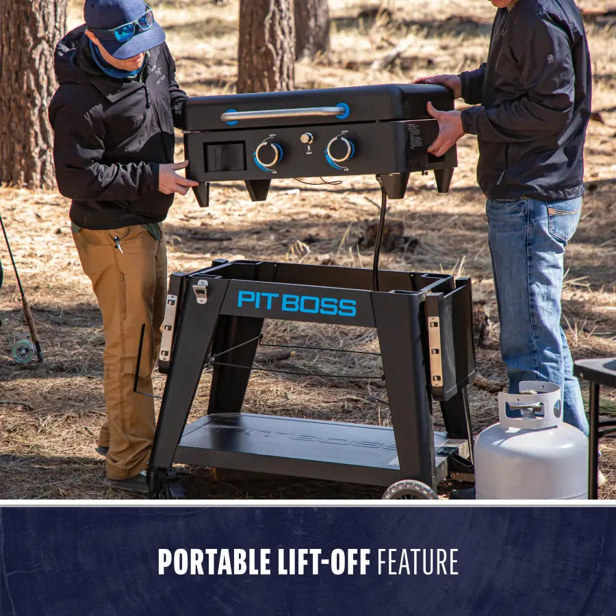 Pit Boss Ultimate Lift-Off Griddle