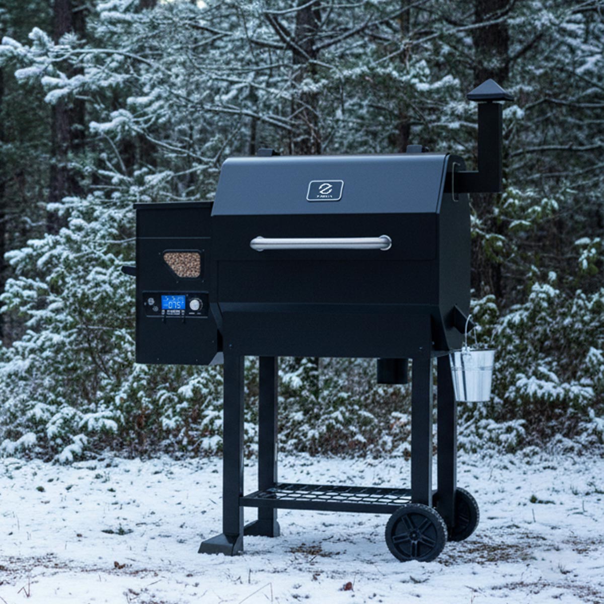 Z Grills 10502B WiFi XL Pellet Grill