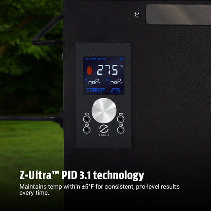 Z Grills BBQ Legend 1000D4E WiFi Pellet Grill