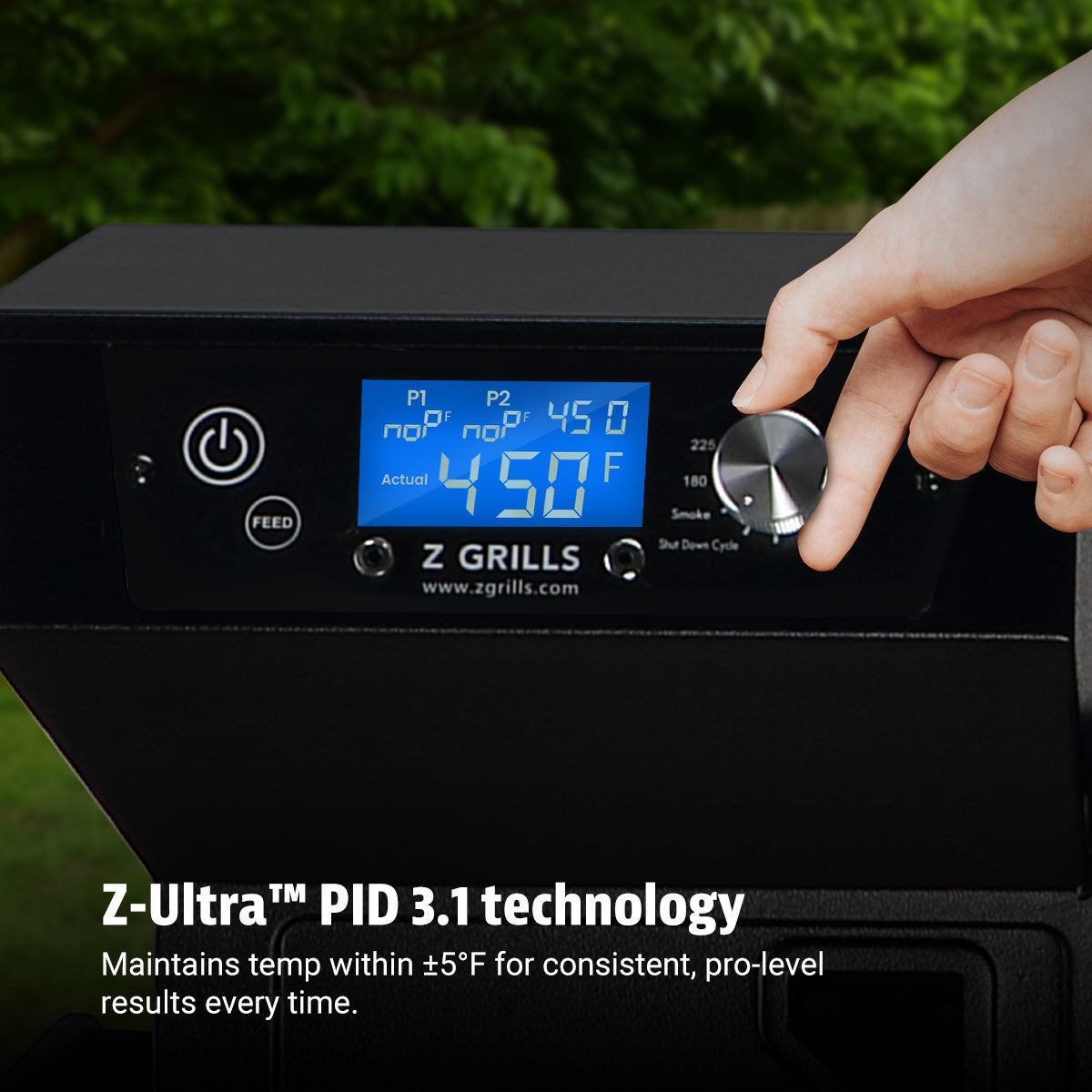 Z Grills 450B Pellet Grill - 2026 Upgrade