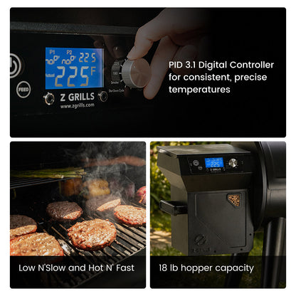 Z Grills 450B Pellet Grill - 2026 Upgrade