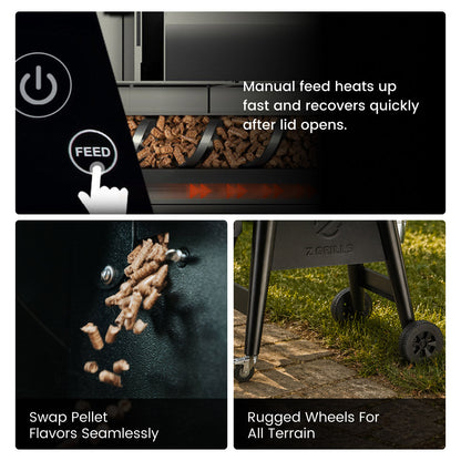 Z Grills 450B Pellet Grill - 2026 Upgrade