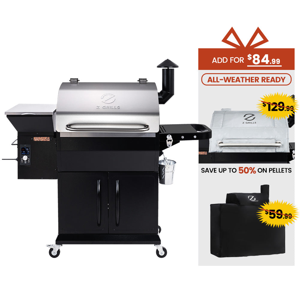 Z Grills BBQ Legend 1000D4E WiFi Pellet Grill