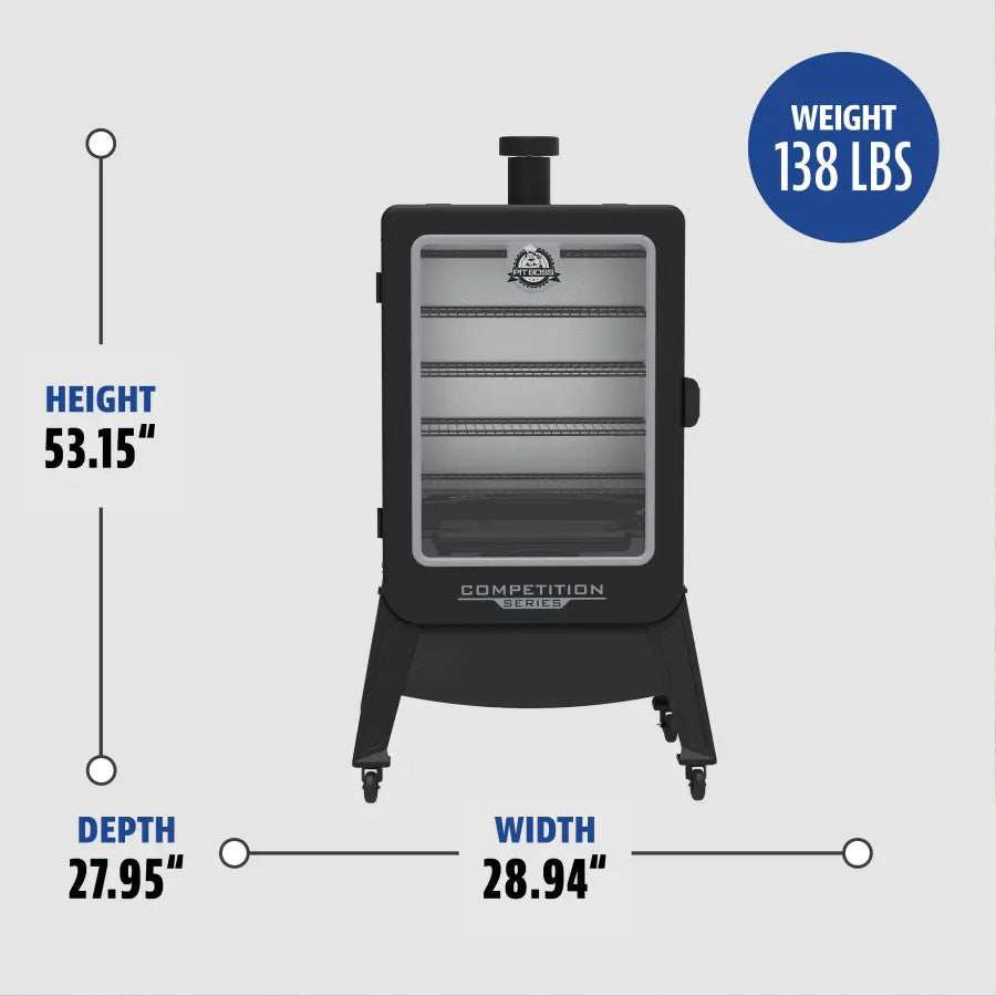 Pit Boss Competition Series PBV5P2 Vertical Smoker