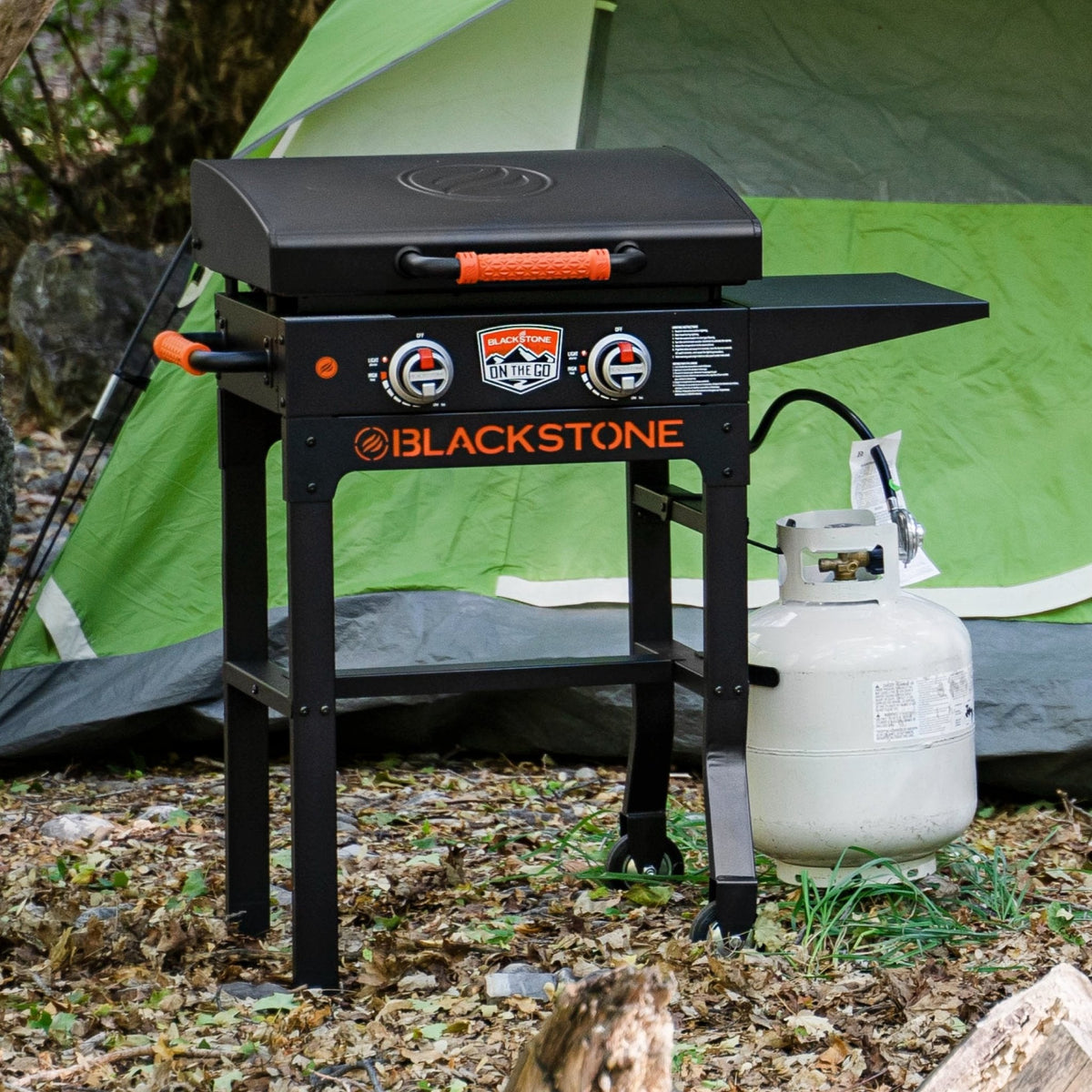 Blackstone On The Go 22in Cart Griddle W/Hood