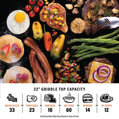 Blackstone 22” Griddle with Cabinet