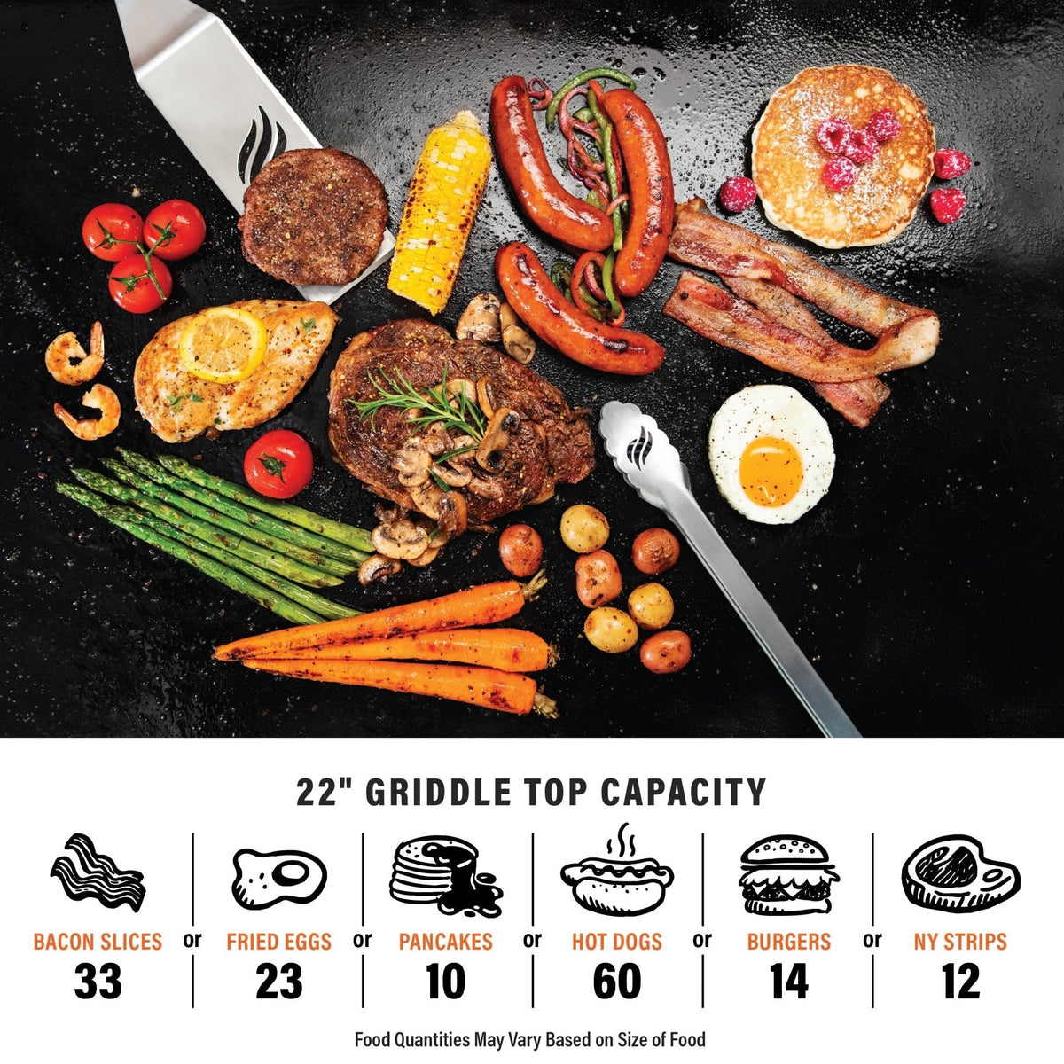 Blackstone 22" Griddle with Flexfold Legs