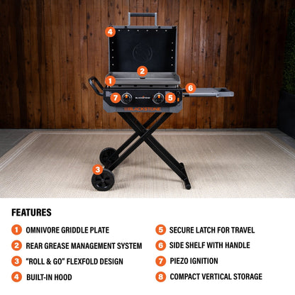 Blackstone 22" Griddle with Flexfold Legs