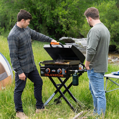 Blackstone 22" Griddle with Flexfold Legs