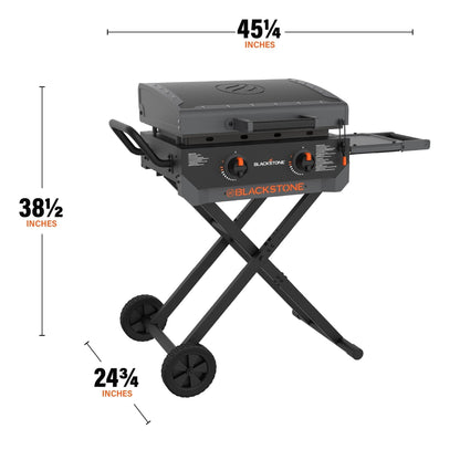 Blackstone 22" Griddle with Flexfold Legs