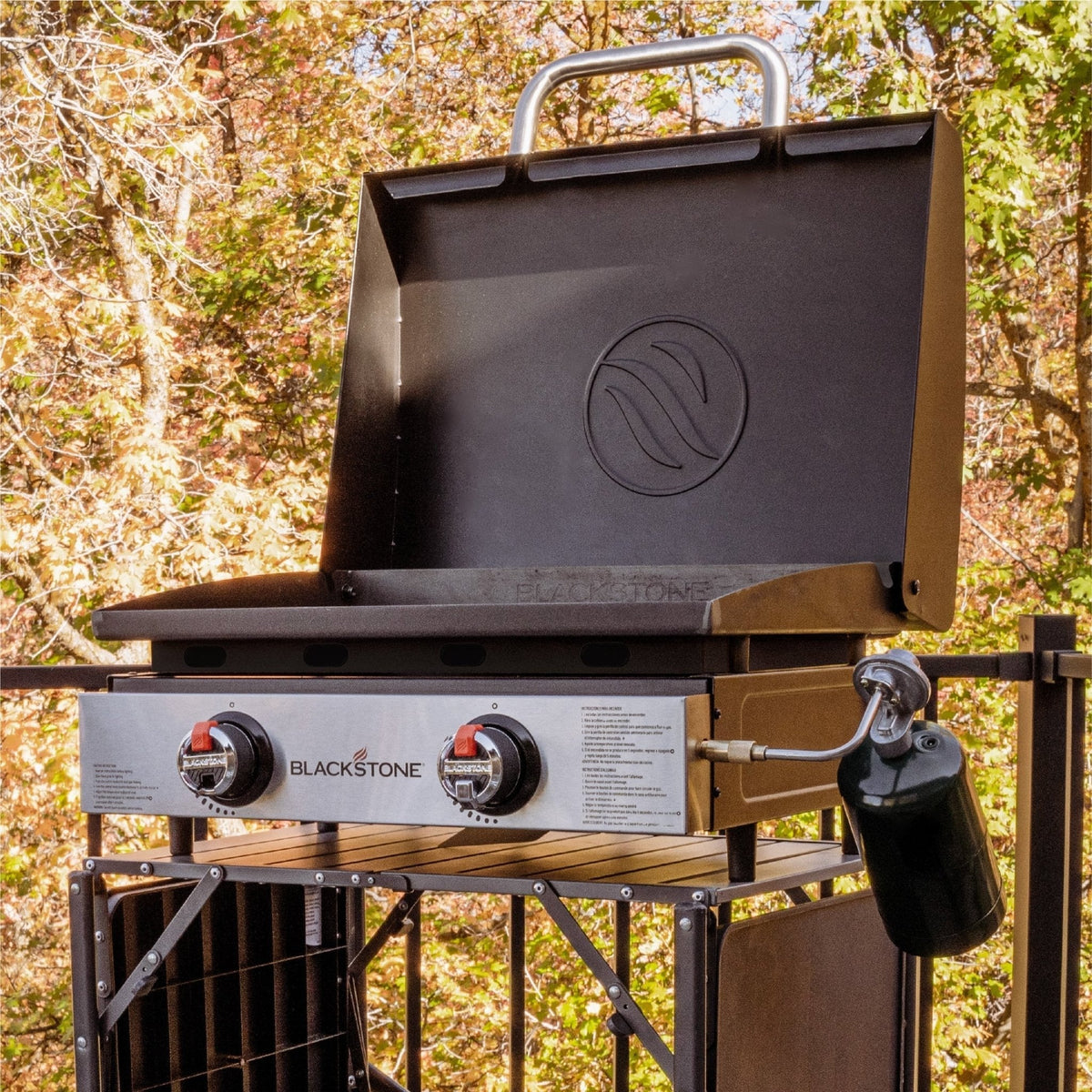 Blackstone 22" Tabletop Griddle with Hood