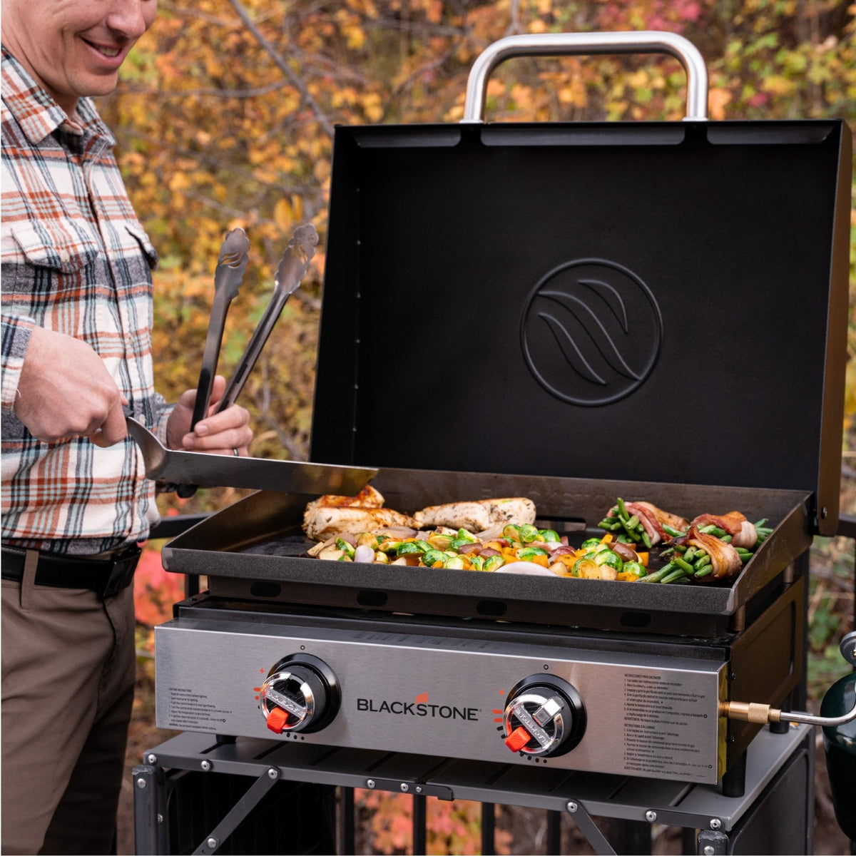 Blackstone 22" Tabletop Griddle with Hood