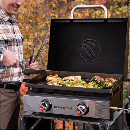 Blackstone 22" Tabletop Griddle with Hood