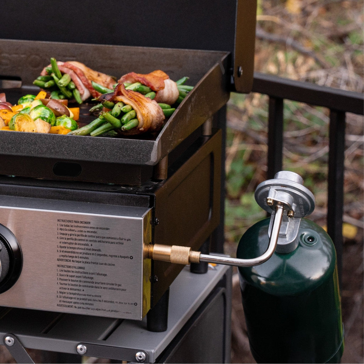 Blackstone 22" Tabletop Griddle with Hood