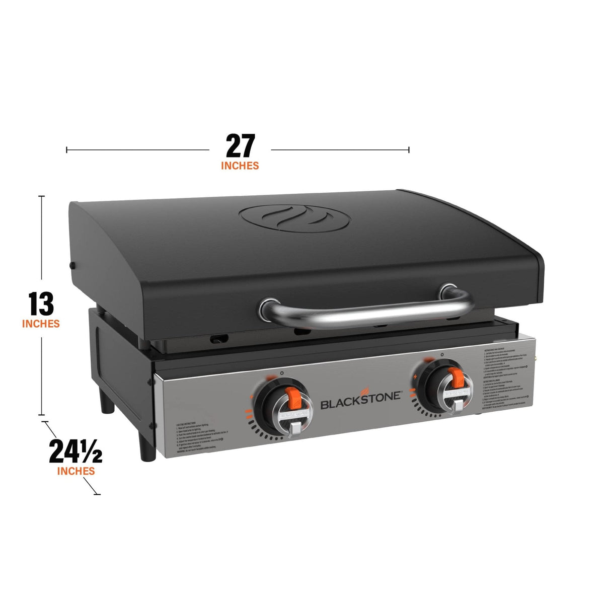 Blackstone 22" Tabletop Griddle with Hood