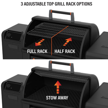 Blackstone 22" XL Griddle Pellet Grill Combo