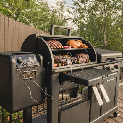 Blackstone 22" XL Griddle Pellet Grill Combo