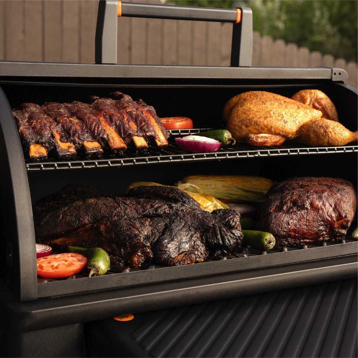 Blackstone 22" XL Griddle Pellet Grill Combo