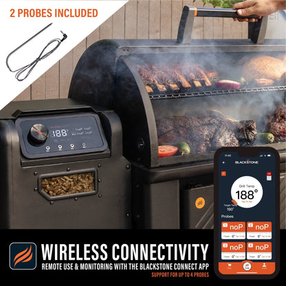 Blackstone 22" XL Griddle Pellet Grill Combo