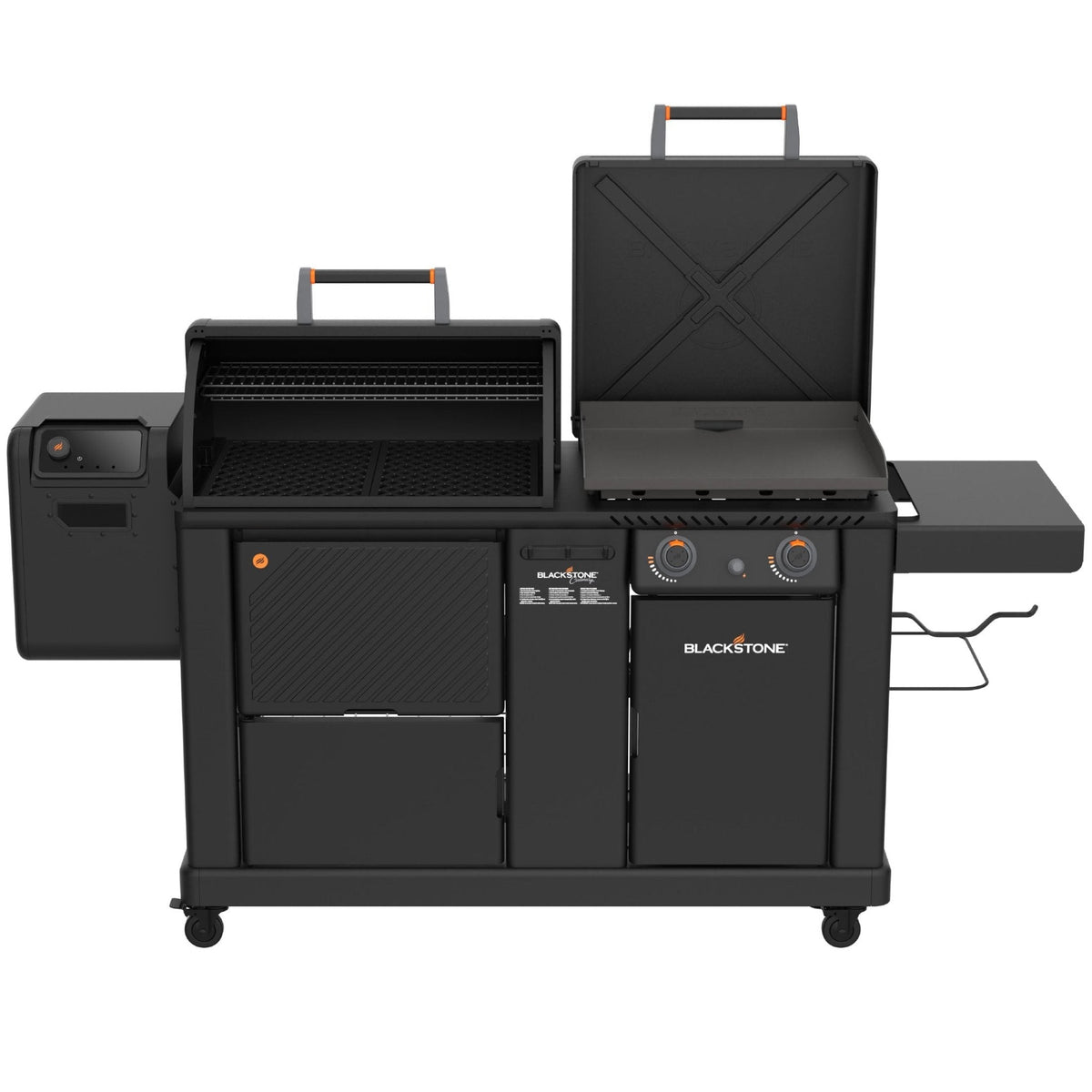 Blackstone 22" XL Griddle Pellet Grill Combo