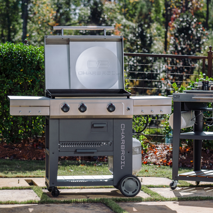Char-Broil Versa-Tile 28" 3-Burner All-in-one Cooking Station